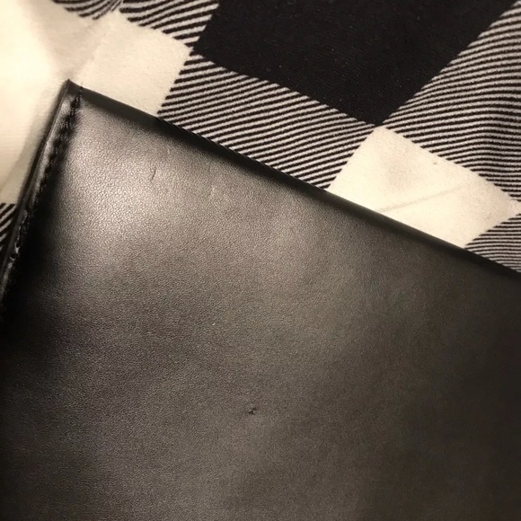 NWT Lulu Guinness Archive Eyes Naomi LeatherClutch - Picture 7 of 8